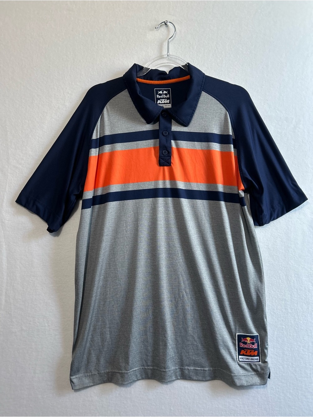 Red Bull KTM Factory Racing Men's Polo Shirt